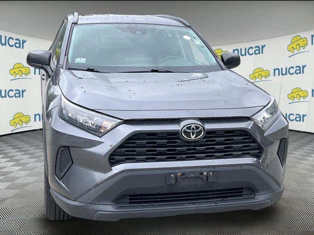 Used 2021 Gray Toyota LE image 2