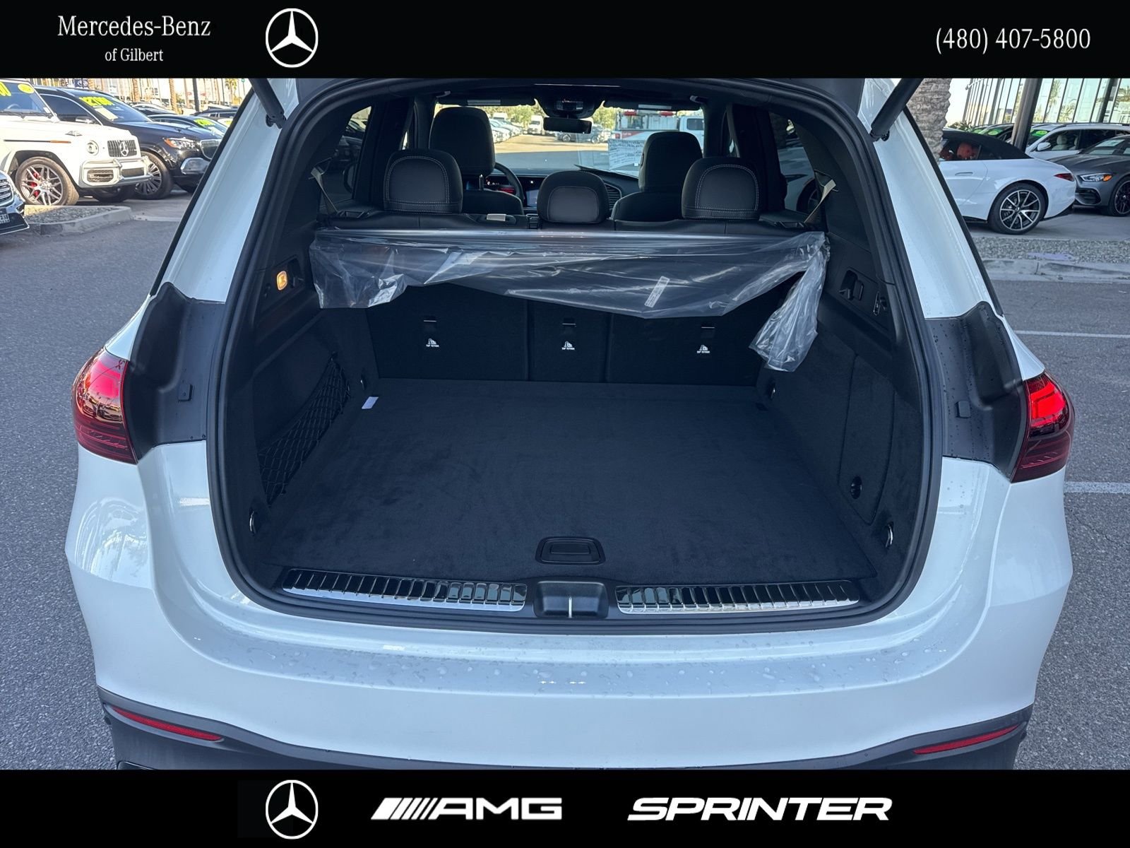 New 2026 Polar White Mercedes-Benz GLE 53 AMG® image 7