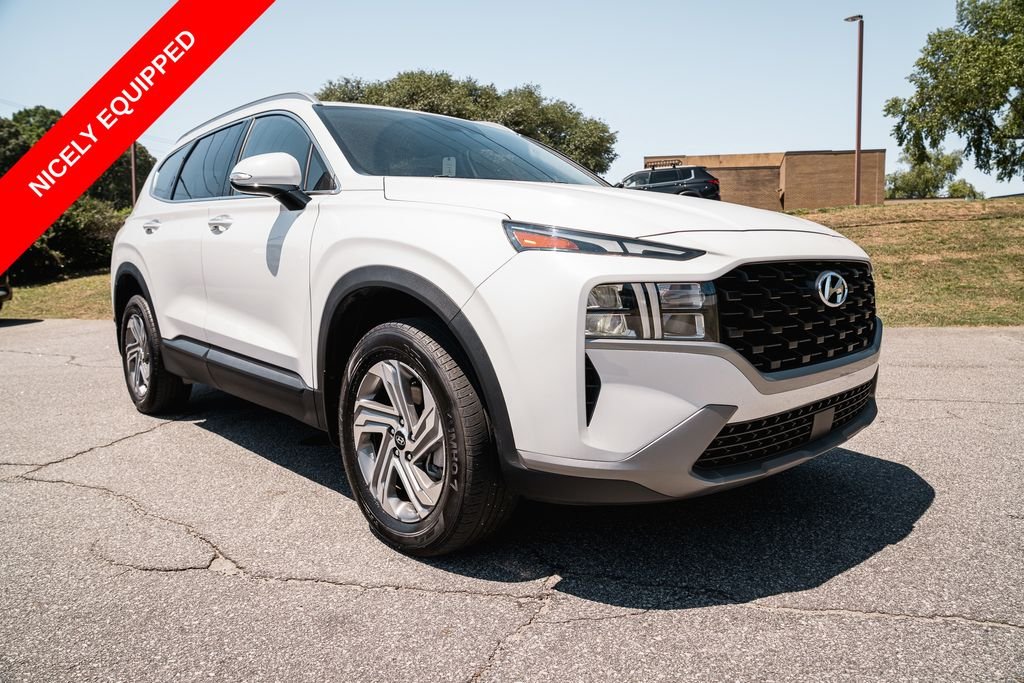 Used 2023 White Pearl Hyundai SEL image 10