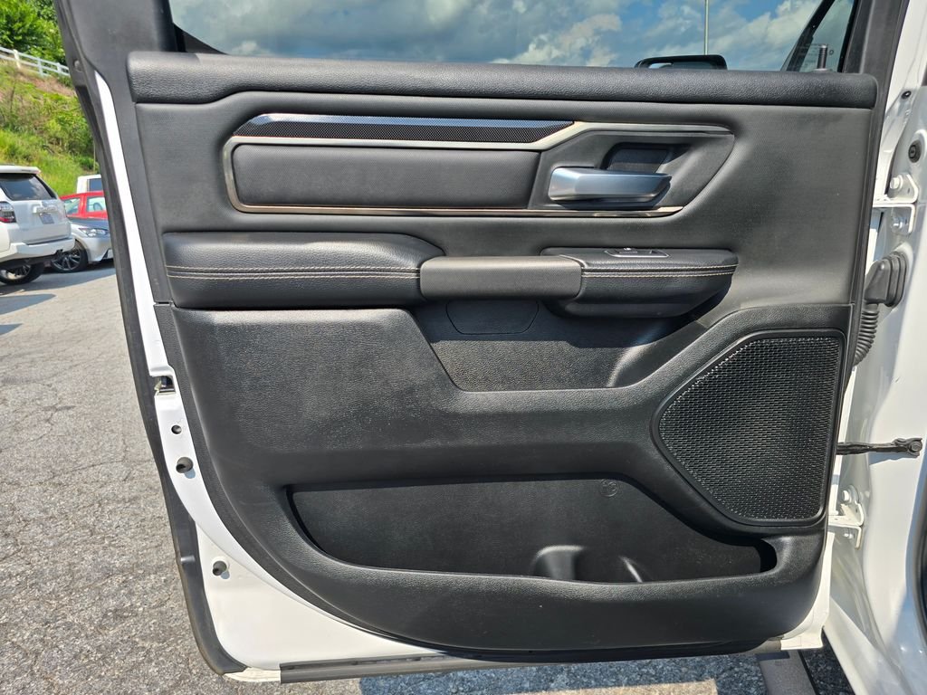 Used 2021 Bright White Clearcoat Ram Rebel image 46