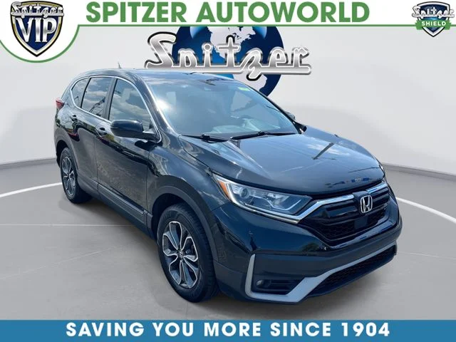 Used 2021 Black Honda EX image 1
