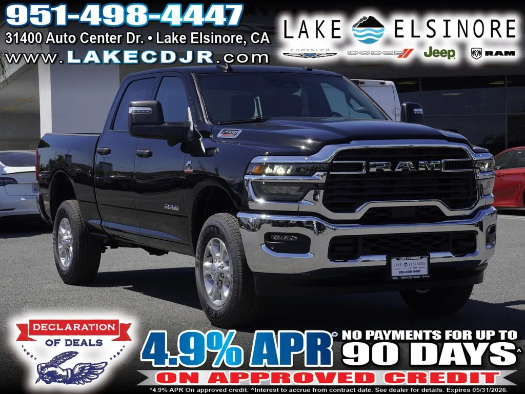 2026 RAM 2500 Big Horn 4X4 Crew Cab SWB's photo