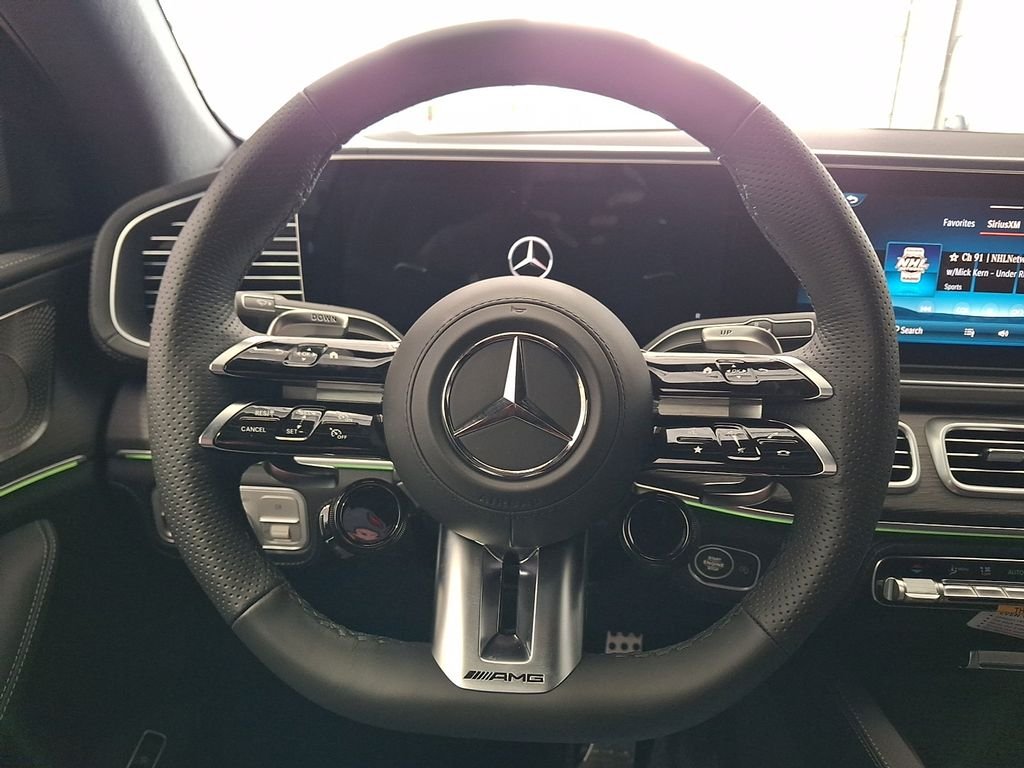 New 2026 Cirrus Silver Metallic Mercedes-Benz GLE 53 AMG® image 18