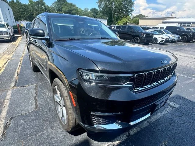 Used 2021 Black Jeep Limited image 1