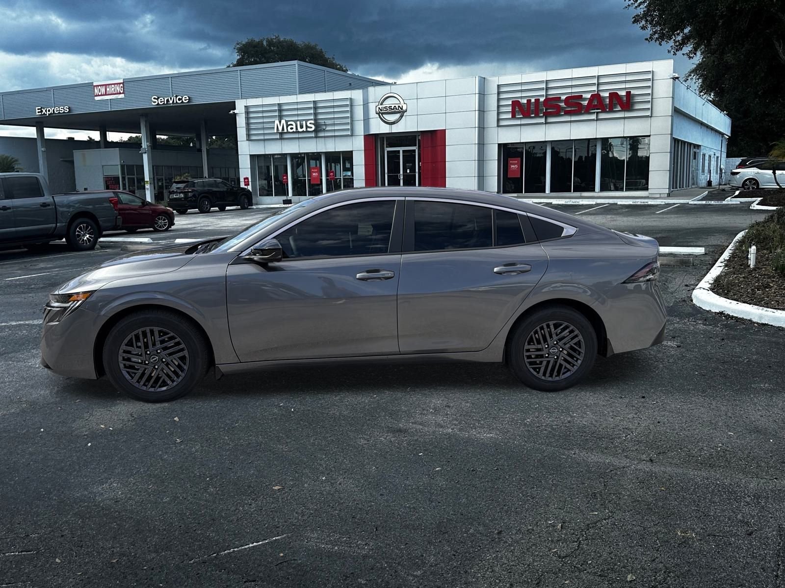 New 2026 Nissan Sentra SV 4D Sedan