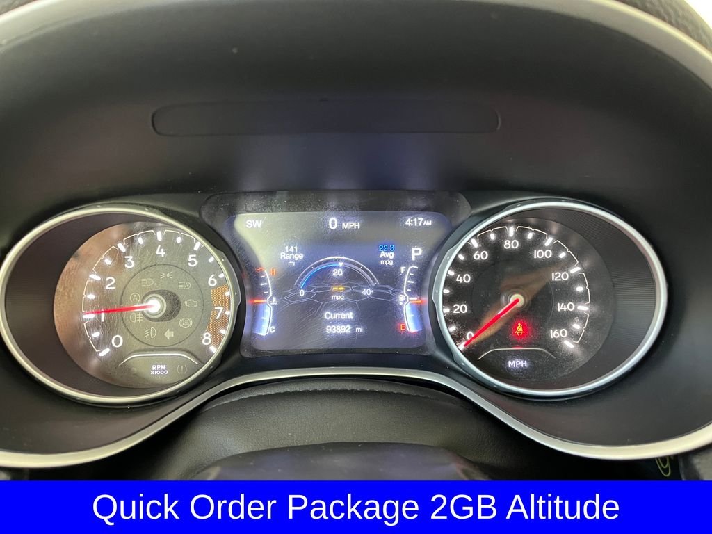 Used 2019 Black Jeep Latitude image 6