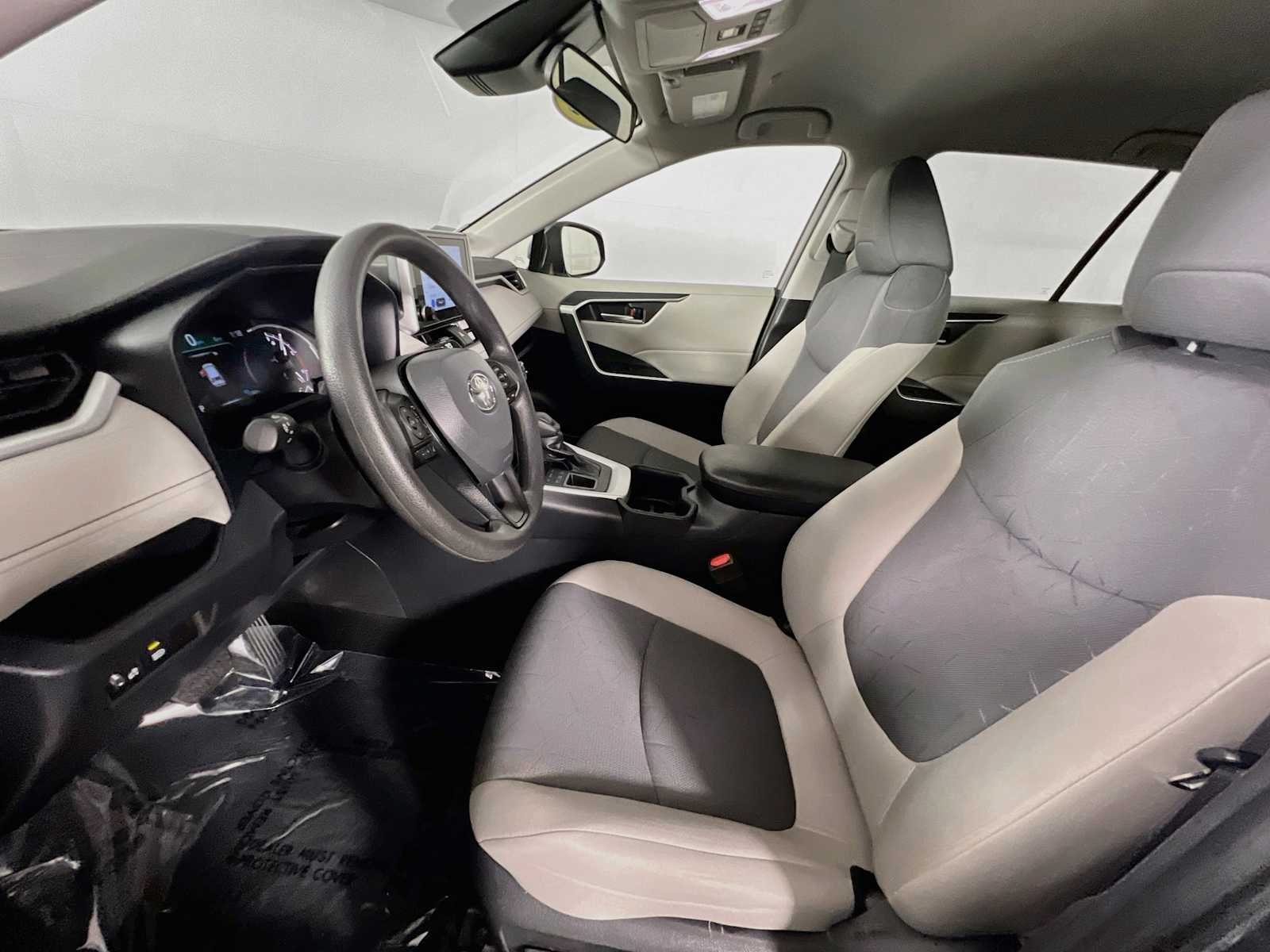 Used 2025 Magnetic Gray Metallic Toyota XLE image 21