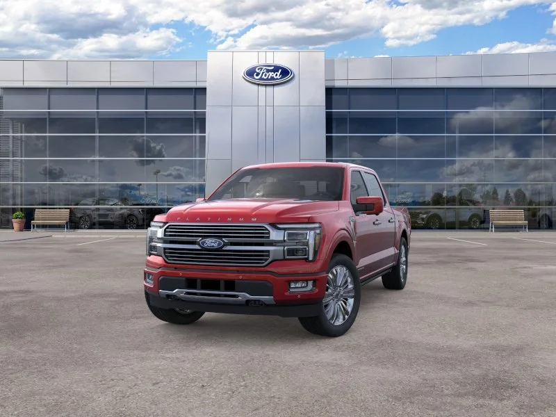 New 2026 Ruby Red Metallic Tinted Clearcoat Ford Platinum® image 51