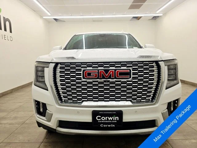 Used 2021 Summit White GMC Denali image 8