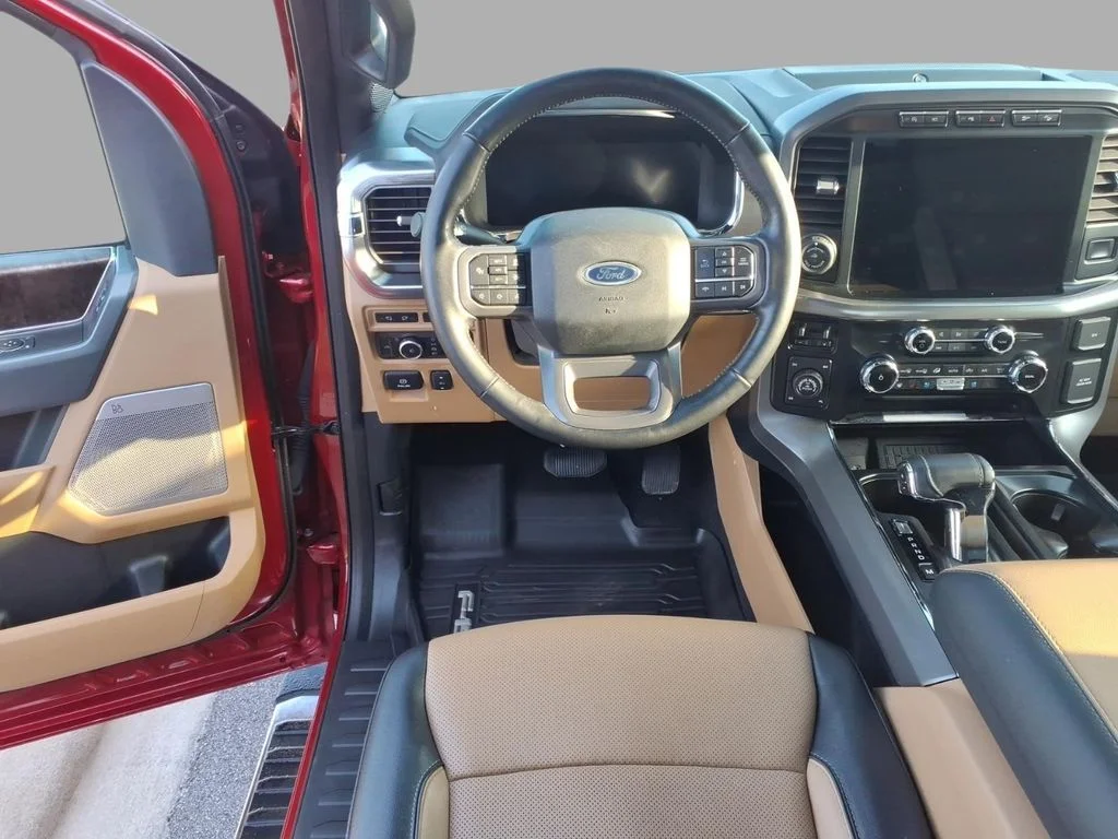 Used 2023 Red Ford Lariat image 14