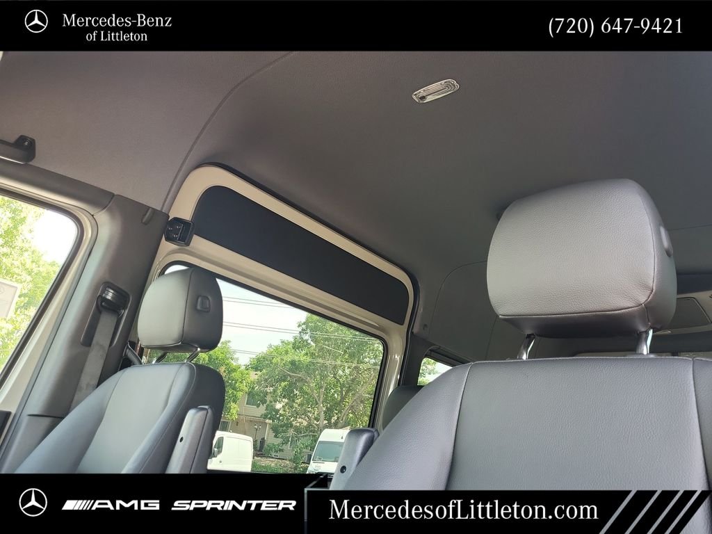 New 2026 Stone Gray Mercedes-Benz Passenger 144 WB image 29
