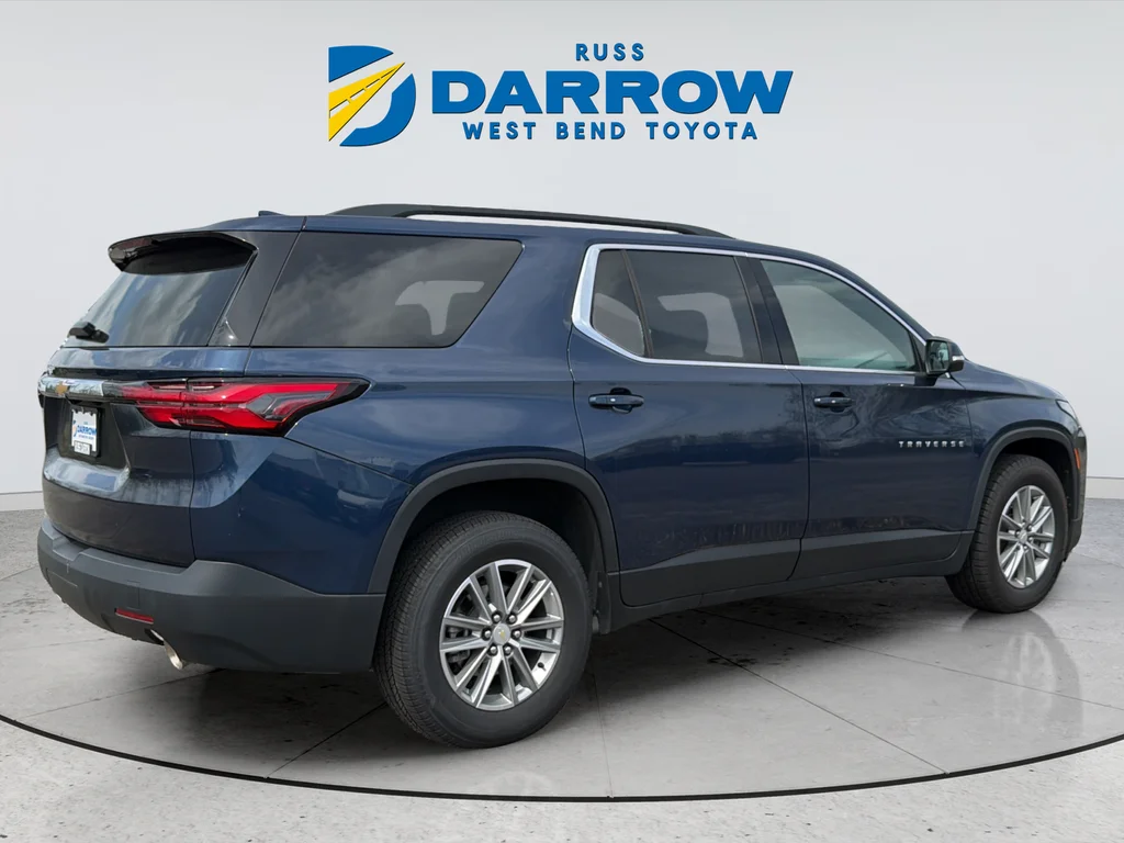 Used 2023 Blue Chevrolet LT image 5
