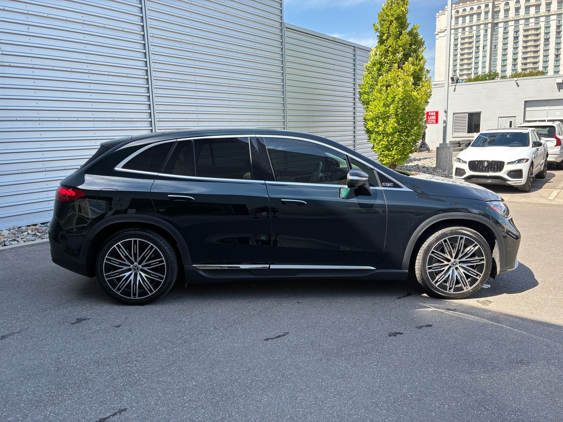 Used 2023 Mercedes-Benz EQE SUV Base with VIN 4JGGM2CB8PA009914 for sale in Salt Lake City, UT