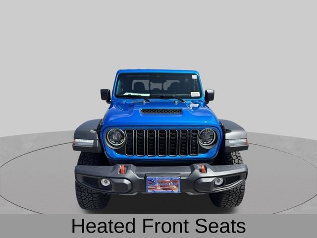 New 2026 Hydro Blue Pearl-Coat Exterior Paint Jeep Mojave image 11