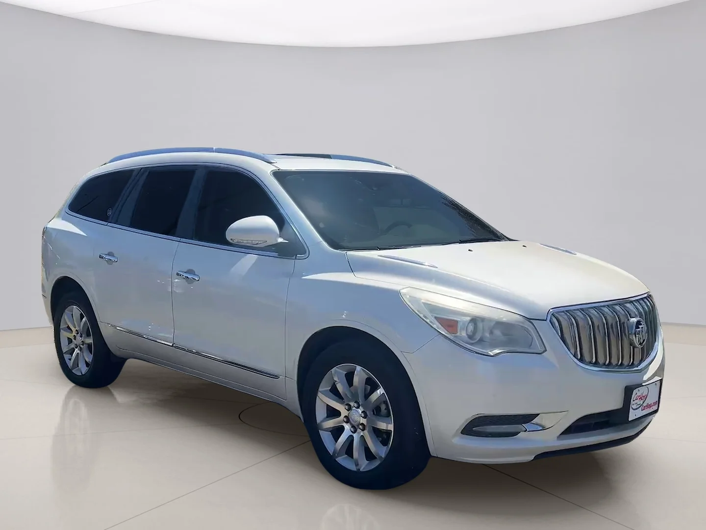 Used 2015 White Buick PREMIUM image 9