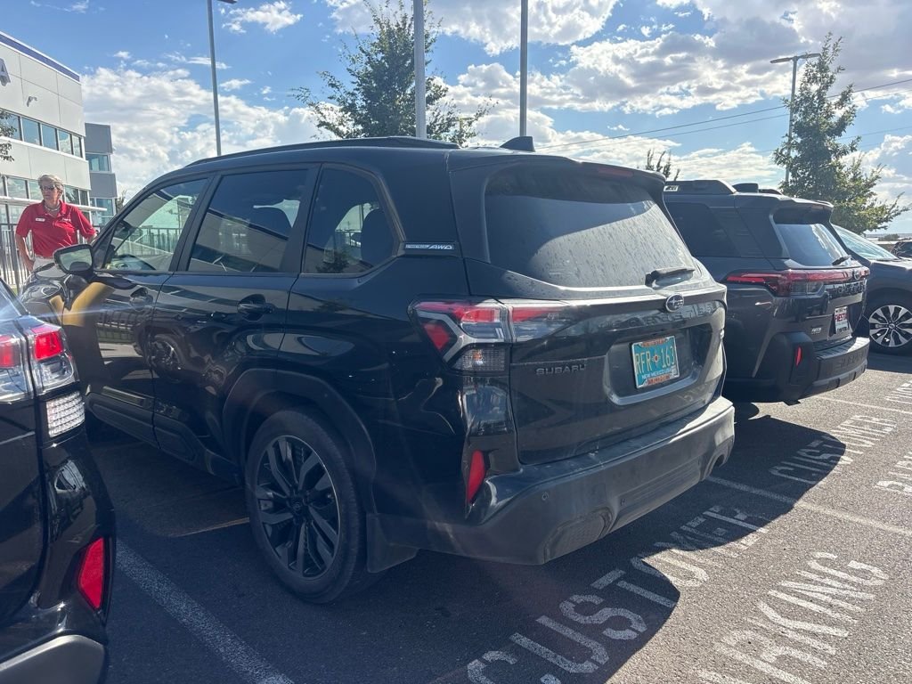 Used 2025 Black Subaru Touring image 6
