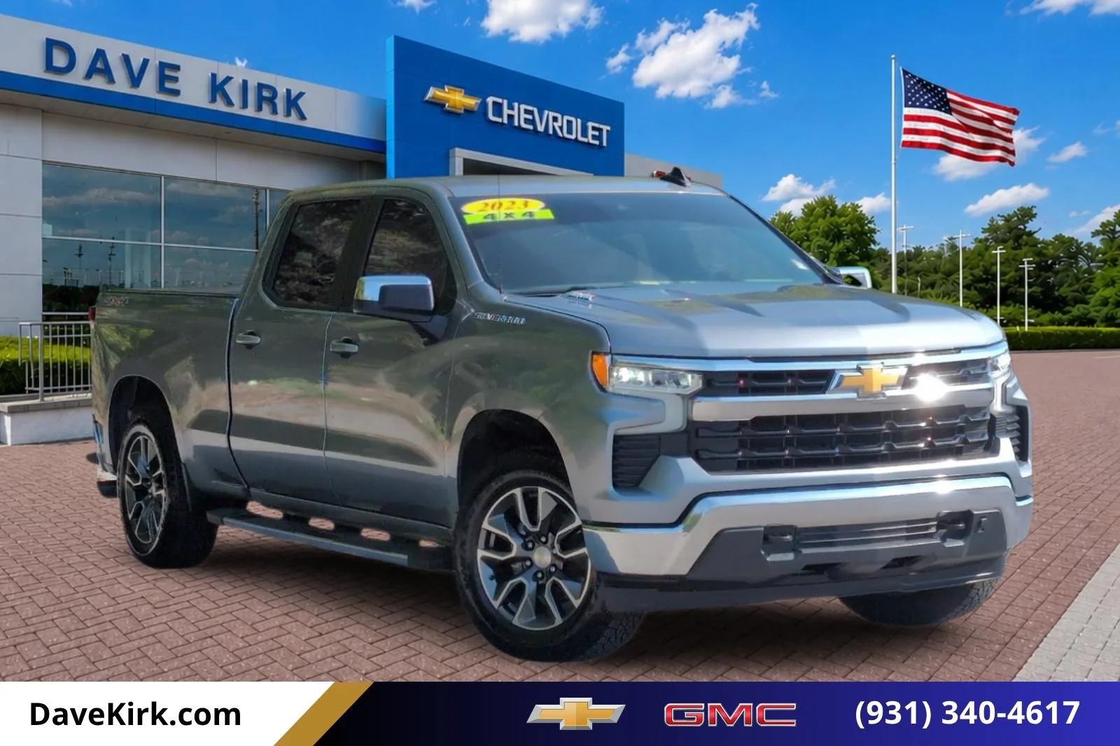 Used 2023 STERLING GRAY METALLIC Chevrolet LT image 1