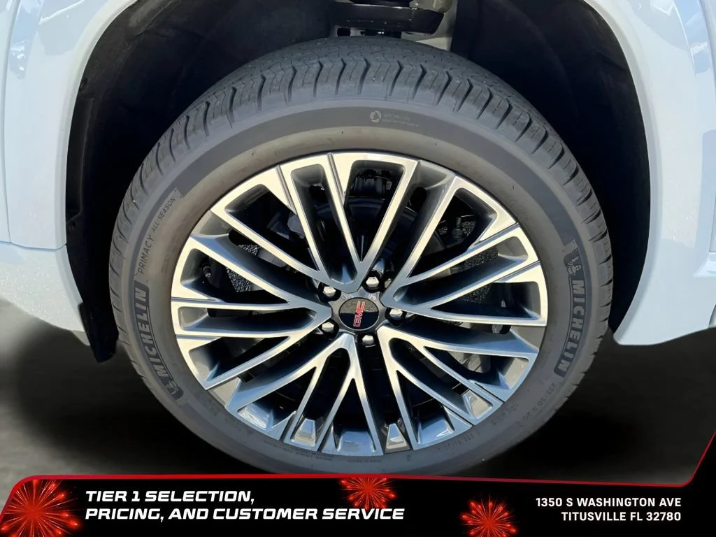 New 2026 Glacier White Tricoat GMC Denali image 38