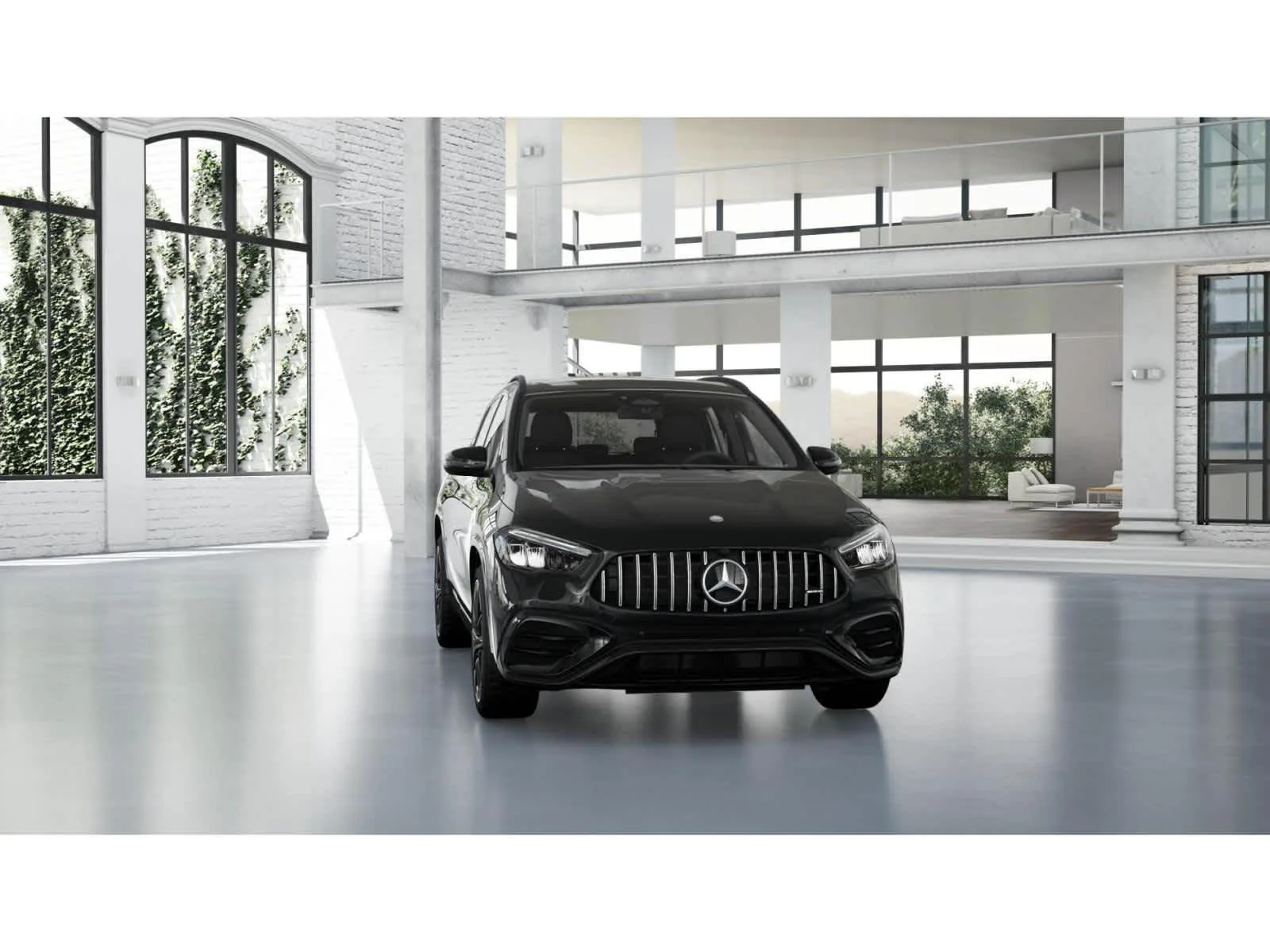 Used 2026 Night Black Mercedes-Benz AMG® GLA 35 image 8
