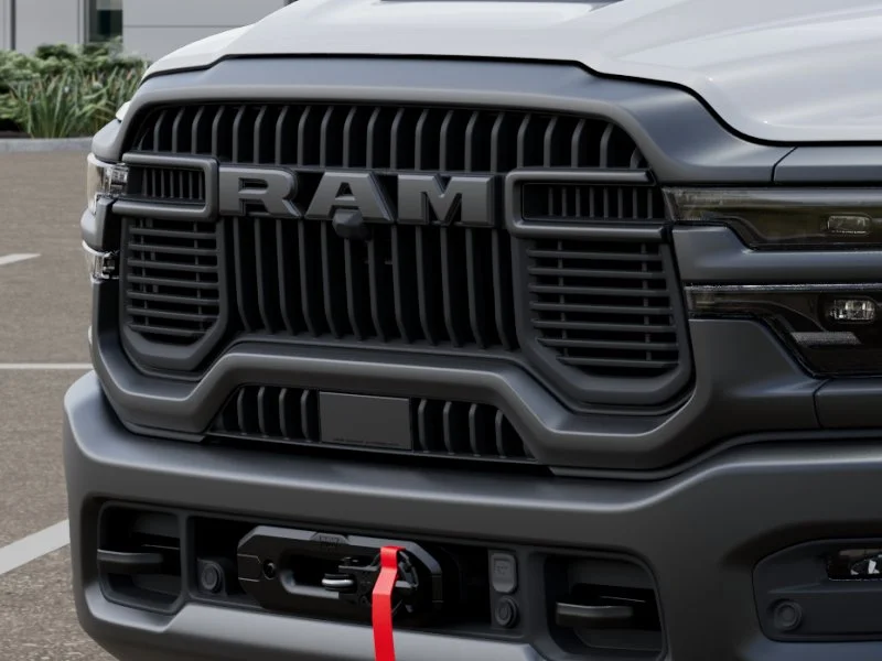New 2025 Bright White Clear-Coat Exterior Paint RAM Power Wagon image 37