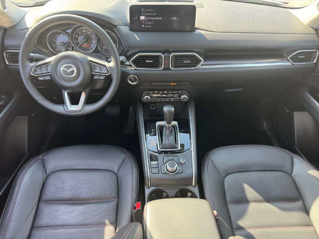 Certified Used 2023 Polymetal Gray Mazda 2.5 S Carbon Edition image 18