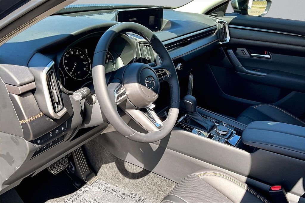 New 2026 Ingot Blue Metallic Mazda Premium AWD image 6