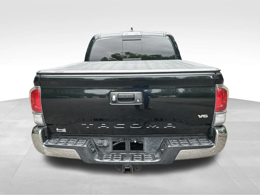 Used 2021 Black Toyota TRD Off-Road image 4