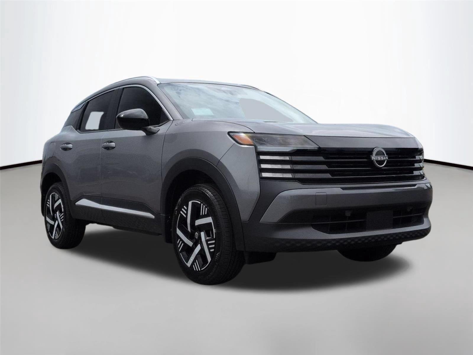 New 2026 Gun Metallic Nissan SV image 6