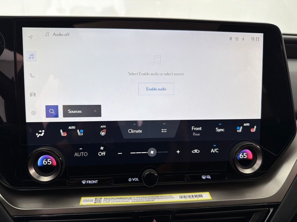 New 2026 Celestial Silver Metallic Lexus  350 PREMIUM AWD image 13