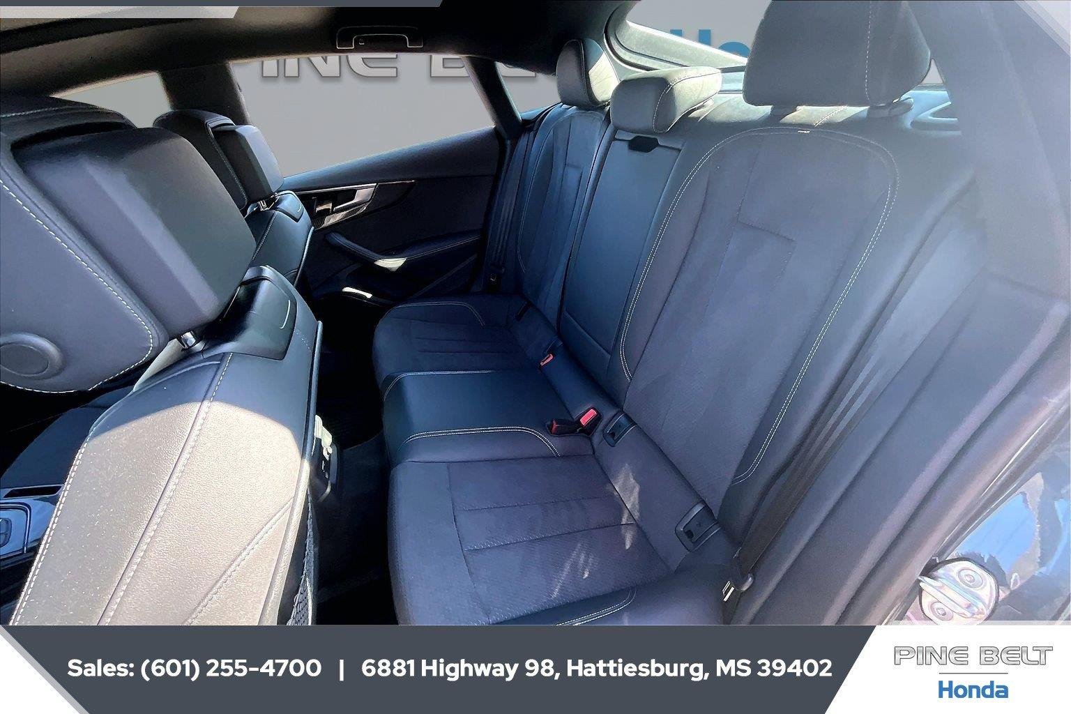 Used 2025 Daytona Gray Pearl Effect Audi S line Premium Plus image 19