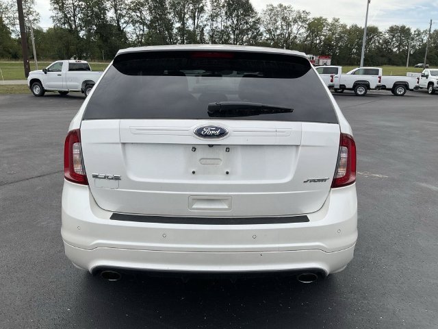 Used 2013 White Ford Sport image 7