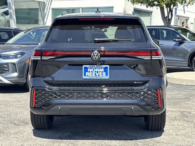 New 2026 Black Volkswagen 2.0T SE R-Line Black image 4