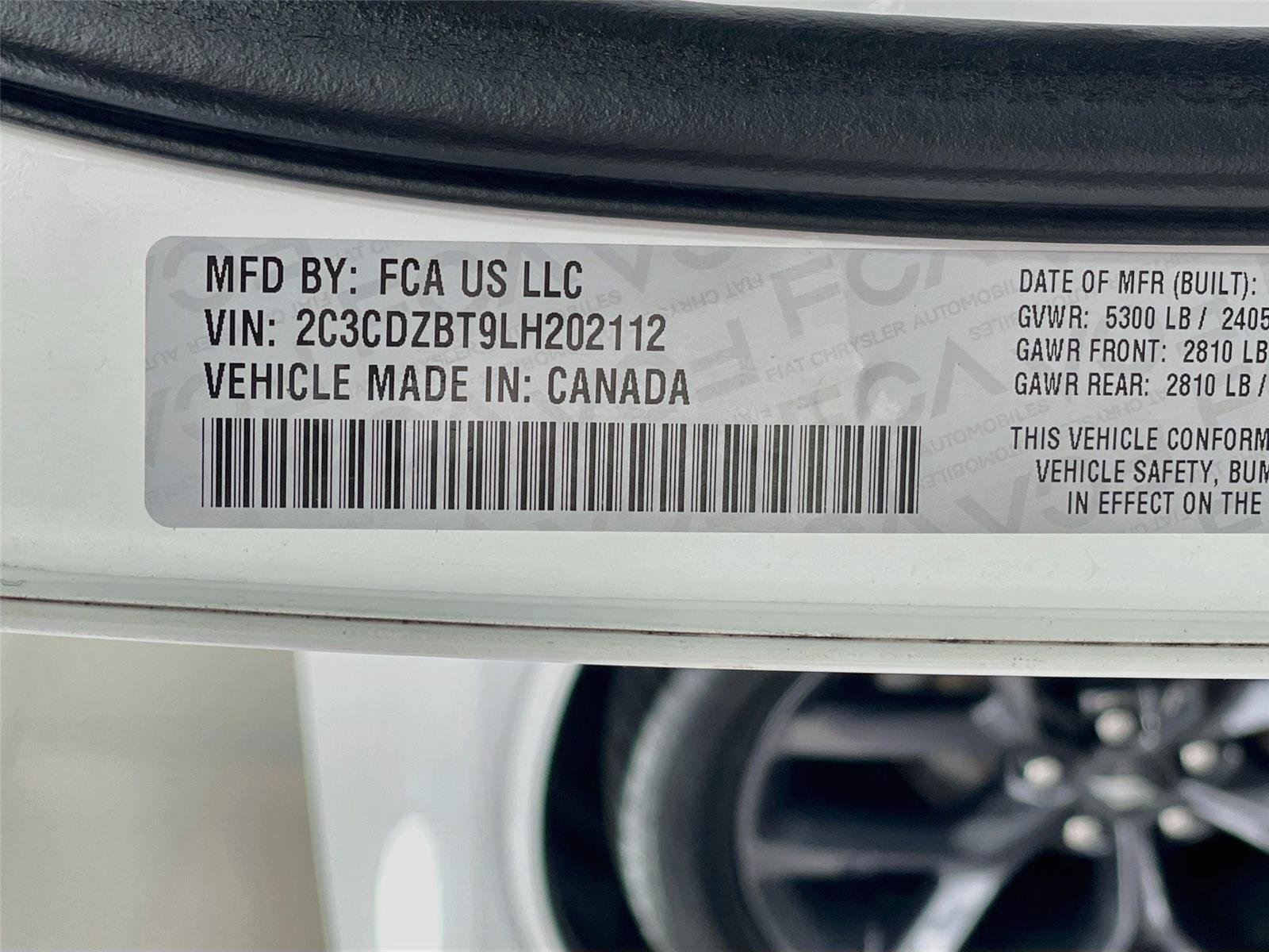 Used 2020 White Knuckle Clearcoat Dodge R/T image 33