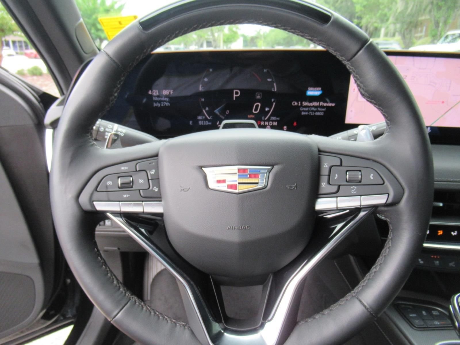 Used 2025 Black Cadillac Premium Luxury image 24