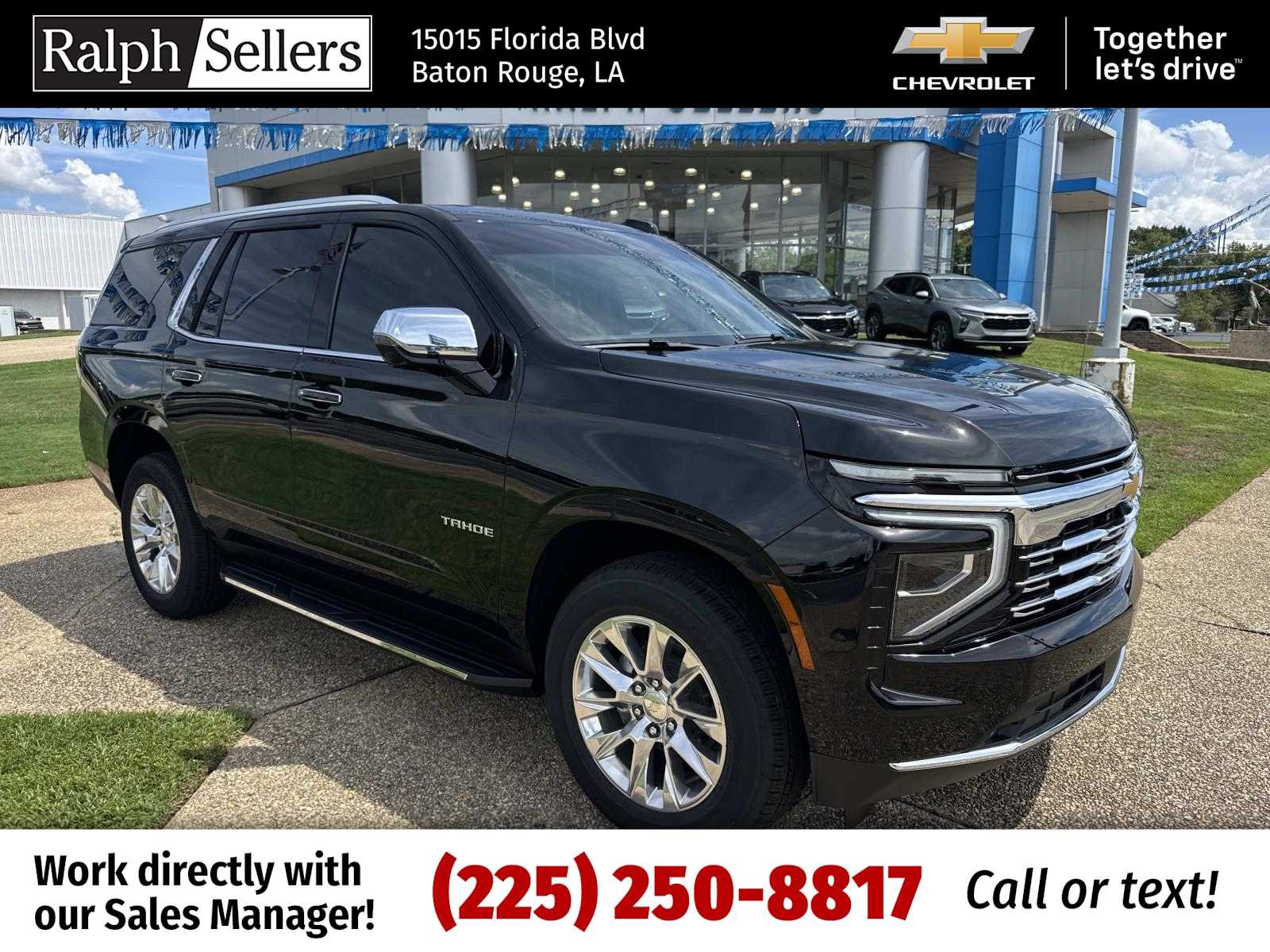2026 Chevrolet Tahoe Premier
