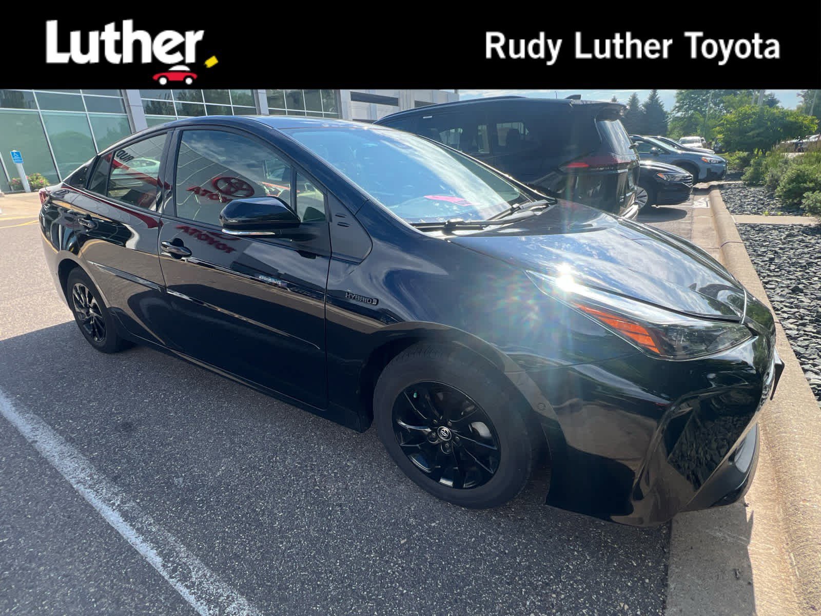 Used 2022 Midnight Black Metallic Toyota Nightshade image 1