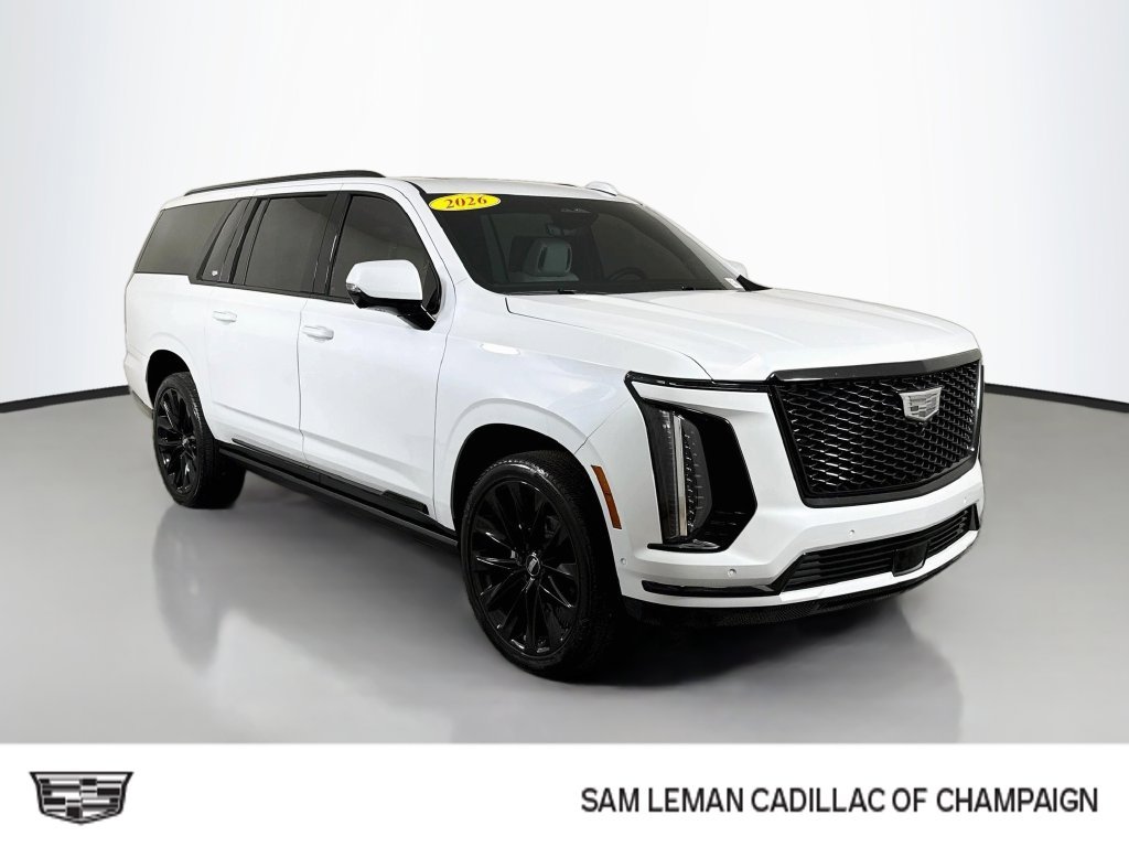 2026 Cadillac Escalade ESV