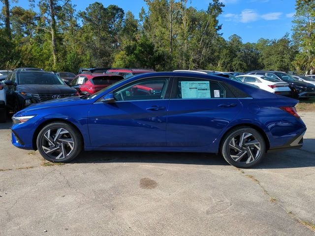 New 2025 Blue Hyundai Limited image 37