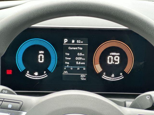 New 2026 Green Hyundai SEL AWD image 12
