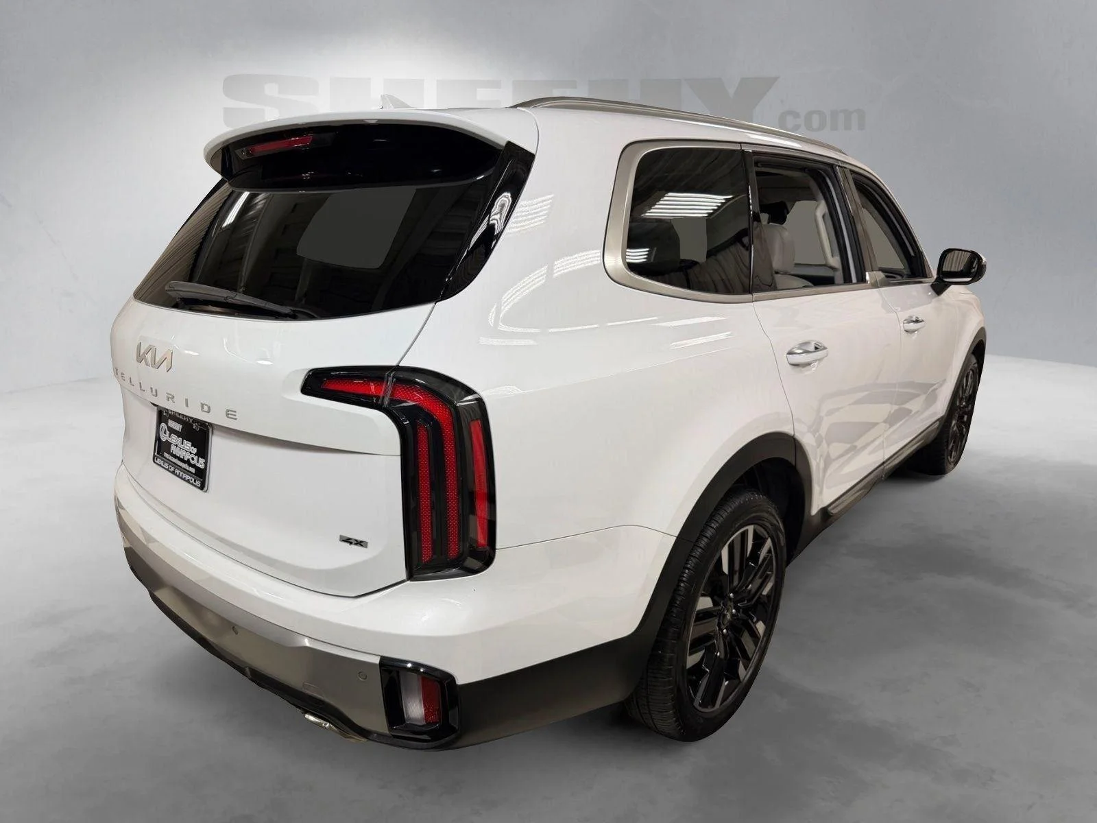 Used 2023 Glacial White Pearl Kia SX-Prestige image 15