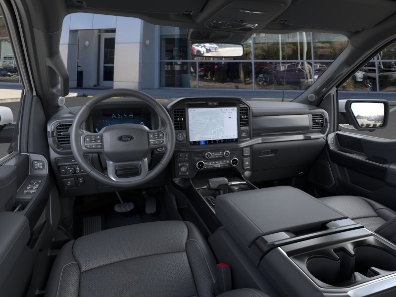 New 2026 Star White Metallic Tri-Coat Ford LARIAT image 9