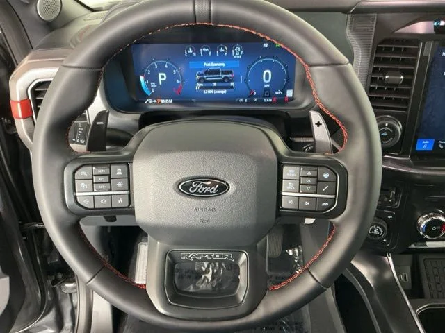 New 2026 Carbonized Gray Metallic Ford Raptor image 20