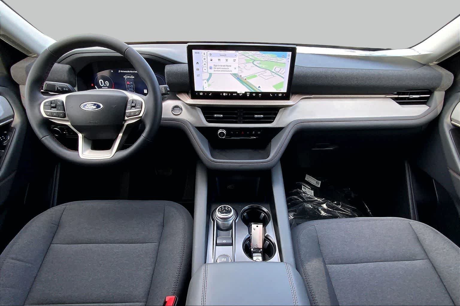 New 2026 Carbonized Gray Metallic Ford Active image 12