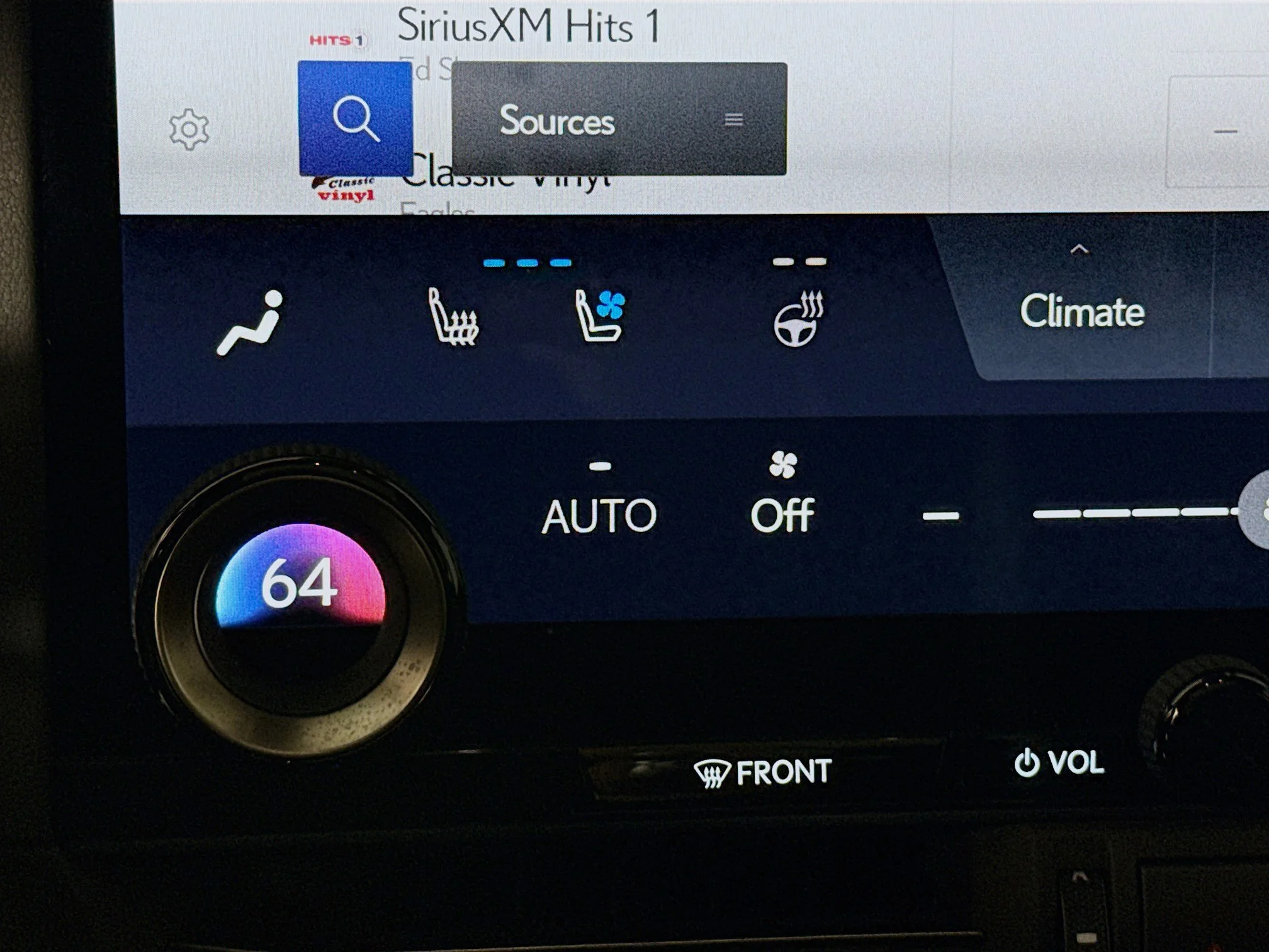 Certified Used 2025 NIGHTFALL MICA Lexus 550 Luxury+ image 22