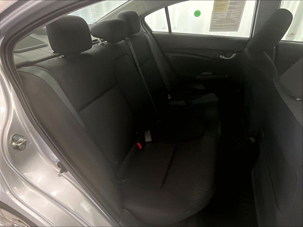 Used 2014 Silver / Black Honda LX image 16