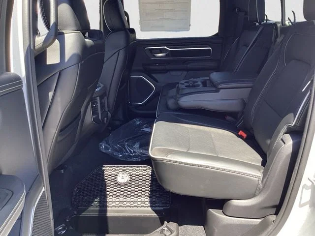 New 2026 Silver Ram LARAMIE CREW CAB 4X4 5