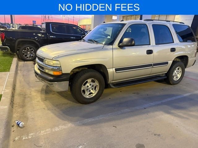 Used 2005 Chevrolet Tahoe LS with VIN 1GNEC13T25J265469 for sale in Plano, TX