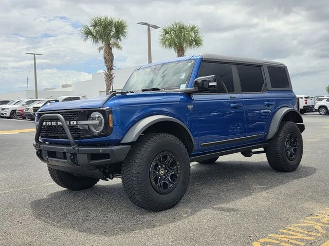 Used 2021 Blue Ford First Edition image 2