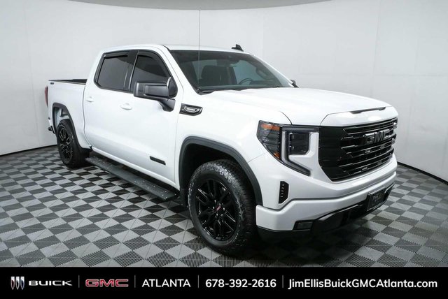 2025 GMC Sierra 1500 Elevation