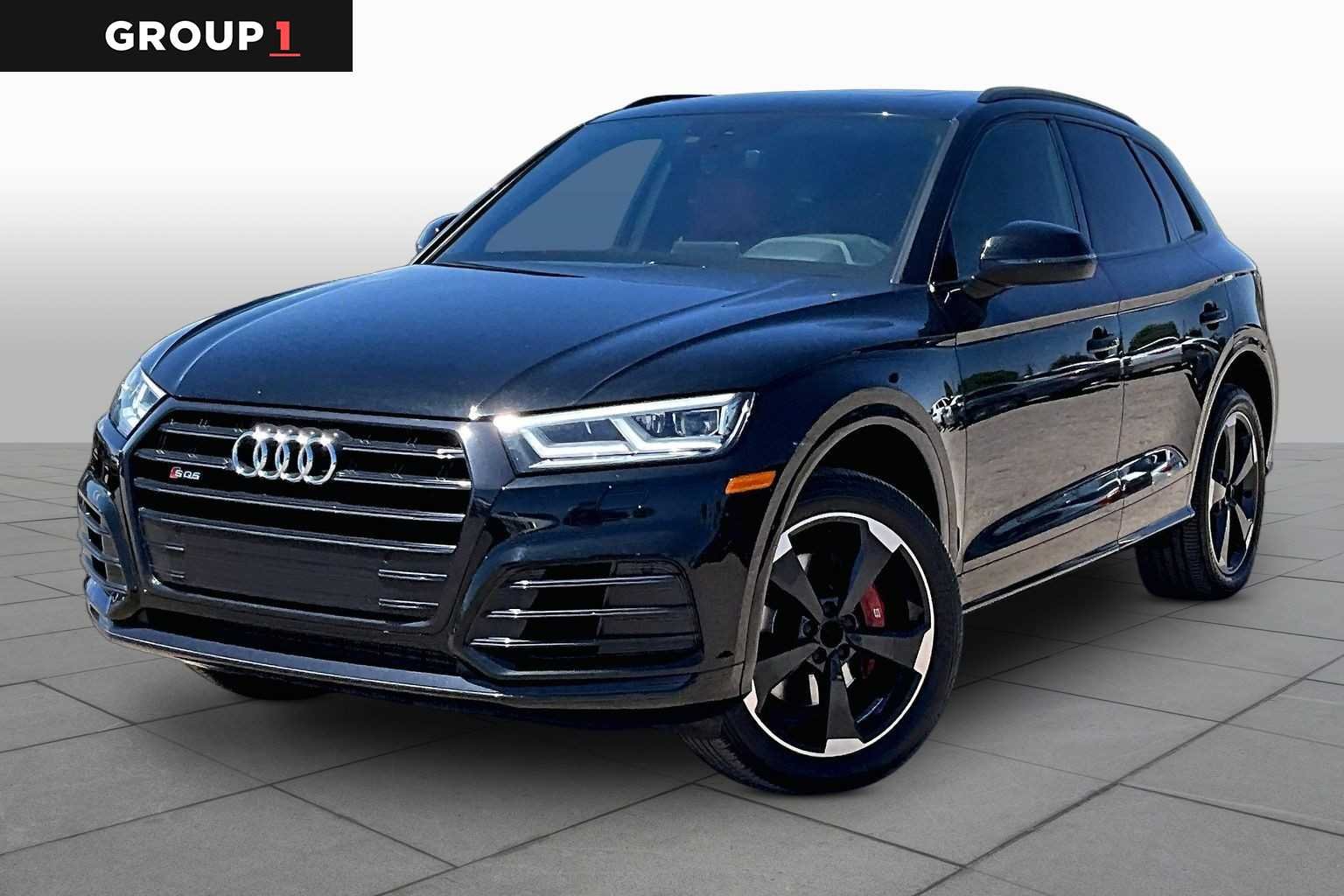 2019 Audi SQ5 3.0 quattro tiptronic Premium Plus's photo